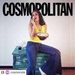 Shruti Bapna Instagram - #Repost @cosmoindia • • • • • • Cosmo gets talking with Shruti Bapna (@shrutitheactor )—who was last seen in ‘Breathe: Into The Shadows’ on Amazon Prime—on how she started out, and her journey so far. Editor: Nandini Bhalla (@nandinibhalla ) Feature Credit: Zunaili Malik (@zunailimalik ) Interviews By: Humra Afroz Khan (@humraakhan ) Media Director: @Kpublicity . Shruti Bapna: “I am a hermit, a minimalist, and live a very simple life! I love travelling, adventures, and experimenting with new things. And I am extremely forthright and can’t pretend or be fake. I also have a sarcastic sense of humour! I was always active in dance and dramatics in school, and gradually found myself learning and reciting jokes to people, instead of preparing for my board exams. As my family moved to Mumbai (fun trivia: I grew up in Nigeria, Africa, and I sometimes make videos speaking in African English), I began exploring the world of acting through theatre. I also worked with a few renowned directors for a couple of years, while in college. Thereafter, I ventured on to other side of the silver screen, as an actor, with films and television. I love Govinda’s films. Some of my other favourite movies include Eternal Sunshine Of The Spotless Mind, Before Sunrise trilogy, Anchorman, and lots more. The dialogues that are embedded in my mind forever are ‘I like to feel his eyes on me when I look away’ from Before Sunrise. And ‘If you’re a bird, I’m a bird’ from The Notebook. If not an actor, I think I would have been a pilot serving in the Indian Air Force.” . . . . . . . . . . . . . . . . . . . . . . . #webseries #indianwebseries #shrutibapna #webseriesstars #netflix #netflixandchill
