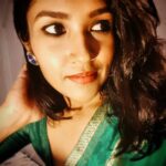 Shruti Bapna Instagram - 💚❤💚 . . . . . #saree #indianwomen #brownskingirls #morena #sari #shrutibapna