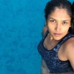 Shruti Bapna Instagram – It has also been a no pool summer 2020 ☹🧜‍♀️🏊‍♀️
#lockdown2020 #lockdownlife #noswimming #waterlust #sundaypic #instamood #shrutibapna