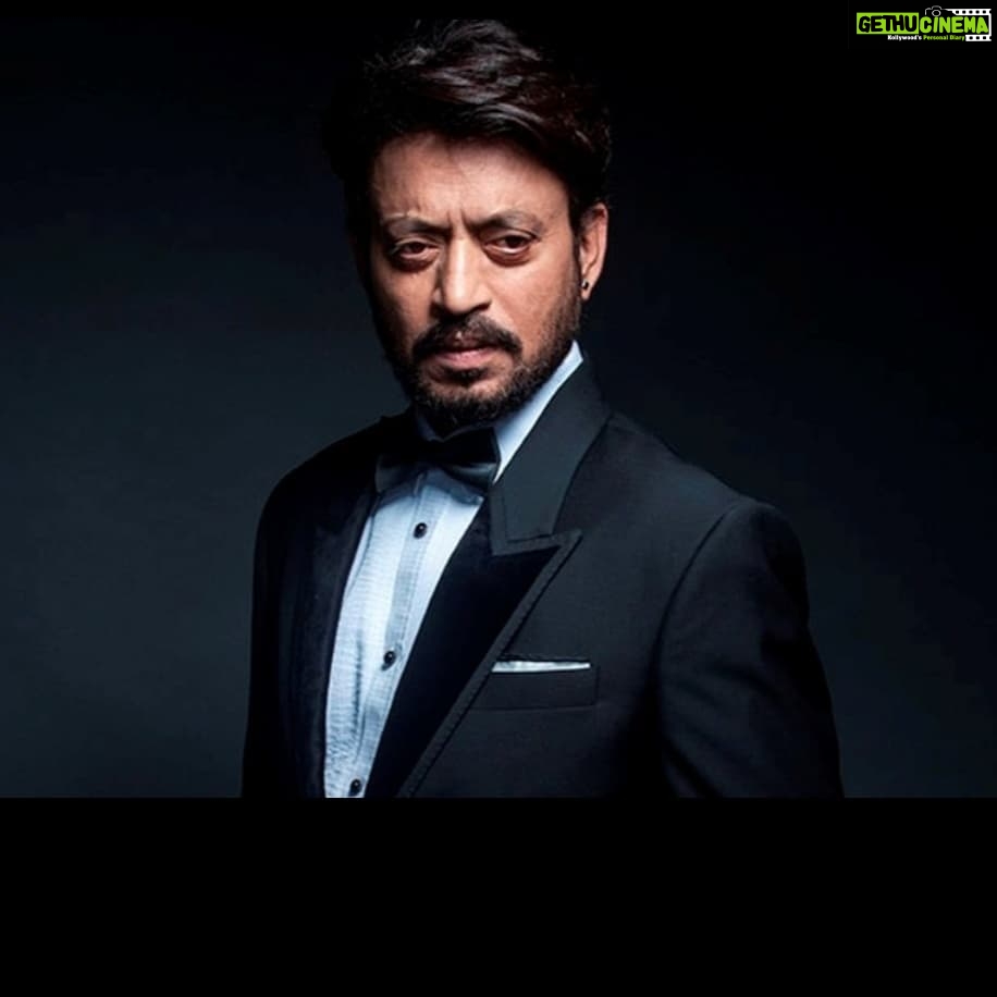 Shruti Bapna Instagram - आपके जाने का दुख लफ्जों में बयान नहीं हो पाएगा💔 #irrfankhan