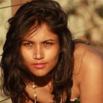 Shruti Bapna Instagram - Throwback to nose ring days with sharper jawline ☺ A vacay in the sunny and windy Australia circa 2013 #throwback #throwbackthursday #nosering #australia #brownskingirls #tan #morena #memories #shrutibapna