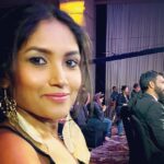 Shruti Bapna Instagram - At the #iwm @iwmbuzz digital media awards 2019. Styled by : self Make up : self Sari draping: sister 😅🙋‍♀️ #indianwomen #sari #mujer #mujerindependiente #indiantraditionalwear #warli #warliart #blackandwhite #shrutibapna