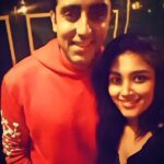 Shruti Bapna Instagram - 🙈😸😛🕺From crushing on him since his first film to "redeveloping" the crush all over again after watching manmarziyan, to now having worked with him on Breathe2; it's very rare that I am starstruck but here i was...feeling like a 15 year old 😜 Its a wrap on Breathe2! And what an enriching journey it has been for me as an actor and as a person...this is so special and I feel so blessed to be a part of a show of such class! Thank you @abundantiaent and Mayank sir @mayankvsharma for this wonderful experience that will stay so close to my heart ❤😇 @bachchan #breathe2 #amazonprime #shrutibapna