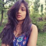 Shruti Bapna Instagram - surrounded by magic ⛰ . . . . . #travel #traveler #travelgram #himachaldiaries #dharamkot #dharamshala #forest #shrutibapna Dharamkot