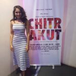 Shruti Bapna Instagram - 😇 #chitrakut #screening #shrutibapna