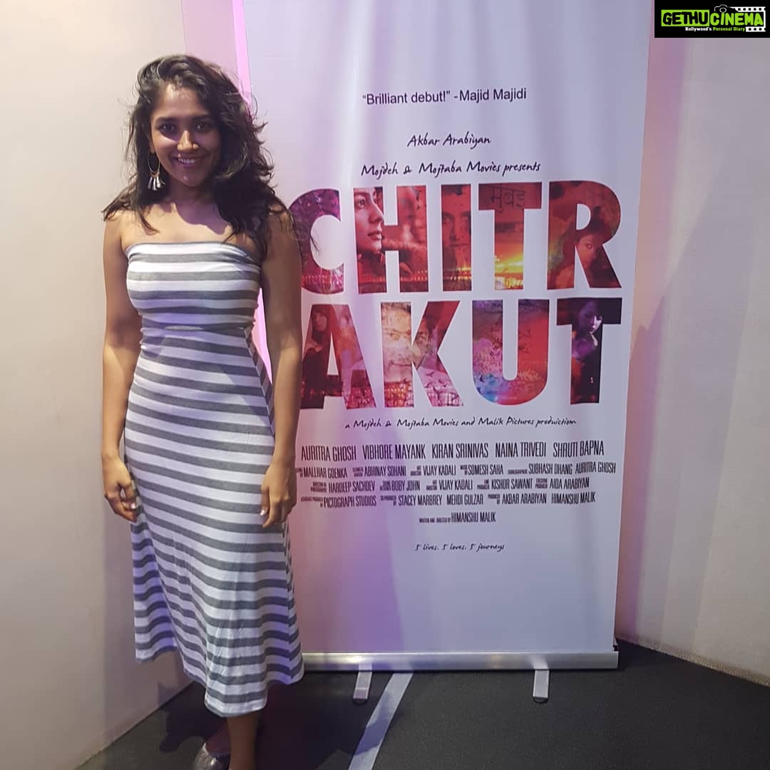 Shruti Bapna Instagram - 😇 #chitrakut #screening #shrutibapna