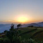 Shruti Bapna Instagram - Fell in love with this beauty called The Goat Village, nag tibba. An incredible farm stay in the garhwali hills made with so much love and care and it's lovely to see their efforts towards encouraging farmers to cultivate their own produce in order to cut down migration to cities and to increase farming and agriculture based on organic and natural ways. A very minimalistic and nature friendly property with spectacular views where you can experience the purity and richness that nature provides us, have some amazing garhwali food made from freshly picked veggies grown in their farm and locally; and feel the love of these simple and graceful people living around 💖💖💖💖💖 #bakrichaap 😆 their organically grown produce has all kinds of millets, grains, pulses and needs a shout out 👌👌👌 mehhhhhh 😆 Nag Tibba