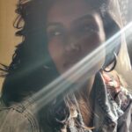 Shruti Bapna Instagram - S H A D E S 🧁 . . . . . #portrait #photographs #moodphotography #lightleak #homestudio #goodhairday #wintersun #mumbai Mumbai, Maharashtra