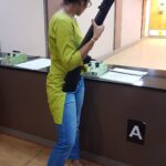 Shruti Bapna Instagram - Oh yeah! Don't mess with me 😀 #rifleshooting #guns #rifle #shooter #aim #seeker #meditative #range #10m #shrutibapna
