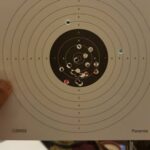 Shruti Bapna Instagram - Oh yeah! Don't mess with me 😀 #rifleshooting #guns #rifle #shooter #aim #seeker #meditative #range #10m #shrutibapna