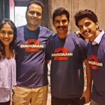 Shruti Bapna Instagram - #mardaani2 #wrap 😇 #ranimukerji #shrutibapna