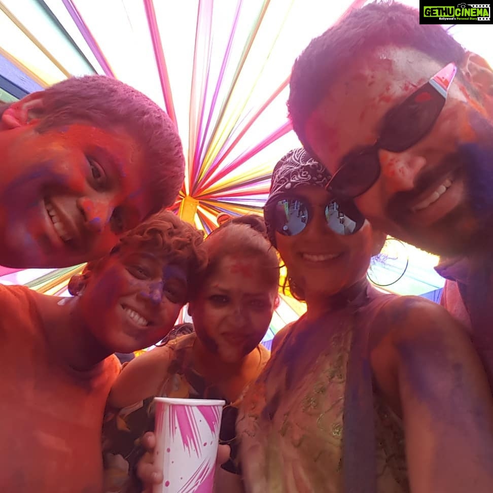 Shruti Bapna Instagram - humne bhi kheli holi π₯πΊπ #shrutibapna