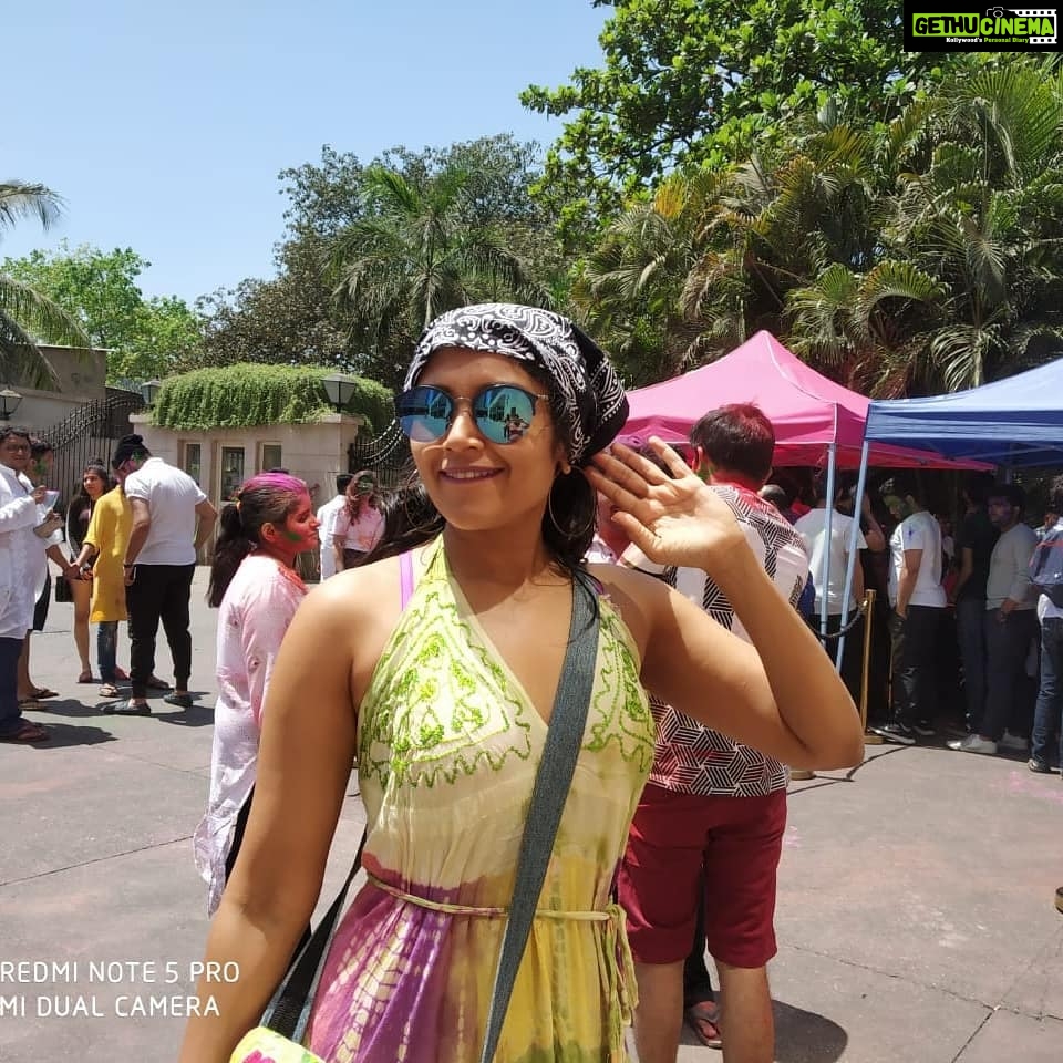 Shruti Bapna Instagram - humne bhi kheli holi π₯πΊπ #shrutibapna