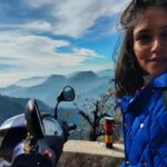 Shruti Bapna Instagram - At my best when traveling solo ☺️ Swipe for some crazy sunsets 🌄 . . . . . #perksofaloner #solotraveler #himachalgram #dehradun #mussoorie #dhanaulti #mountainview #hillstationsofindia #sunsetview #sunsetphotography Mussoorie