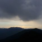 Shruti Bapna Instagram - Stunning sight of the Himalayas from #landour 😇 after a hazy day and some rain, as I sat in my cozy den reading...I don’t know what came upon me and I suddenly just rushed out started running in a direction my body chose and fell upon this absolutely breathtaking view of the Himalayan range...it felt like I was called by this abode of gods! 😇🙏🏽♥️ #swargrohini #bandarpoonch #gangotri #kedarnath #chaukhamba #garhwal Landour