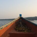 Shruti Bapna Instagram - On this beautiful sangam at sunrise! Malvan