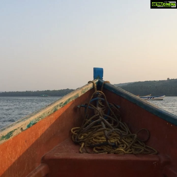 Shruti Bapna Instagram - On this beautiful sangam at sunrise! Malvan
