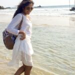 Shruti Bapna Instagram - Shoots like these! ❤️ Bhogwe beach