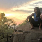 Shruti Bapna Instagram - Rock Cut Temple, Masrur