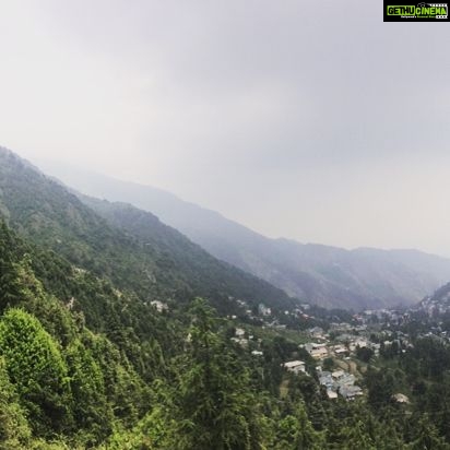 Shruti Bapna Instagram - Simple living is the most beautiful and blessed. Dharamkot