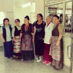 Shruti Bapna Instagram - A visit to the doctor turns into a fiesta at the Tibetan hospital! So overwhelmed with all the love from these wonderful people I recovered from my upset stomach instantly! It's always nice when people like you and your work but this was indeed special coming from Tibetans! Such a fun day! 😇❤️❤️❤️ Macleodganj, Himachal Pradesh, India