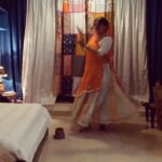 Shruti Bapna Instagram - Freedom #rajasthanifolk #rajasthanidance
