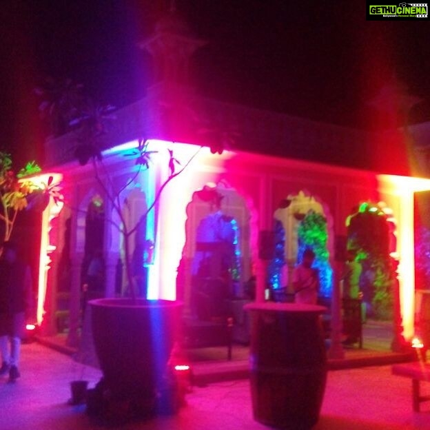 Shruti Bapna Instagram - #magneticfieldsfestival Alsisar Mahal,Jhunjunu , Shekhawati