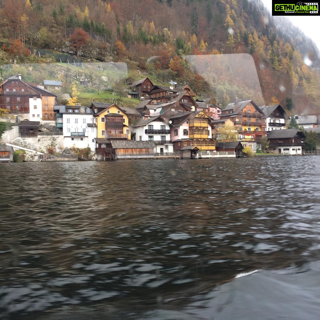 Shruti Bapna Instagram - Hallstatt Lake, Austria