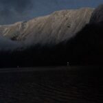 Shruti Bapna Instagram - Just before it got dark. Only the sound of the swan paddling. Some unforgettable moments of my trip. Hallstatt, Austria