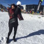 Shruti Bapna Instagram - Innsbruck! Stubaier glacier so much fun and one of the most beautiful and content towns that I have seen! The kid in me in the Snow!!!! 💃🏽 Stubaier Gletscher