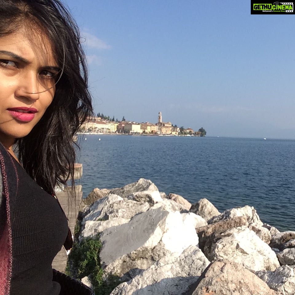 Shruti Bapna Instagram - Lake Garda, Italy Lake Garda, Salo. Italy