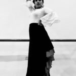 Shruti Bapna Instagram - Living a little bit of my Spanish dream here...dancing flamenco and feeling spanish head to toe...like how my heart always is! For the love of España! Please forgive me I am just a toddler in flamenco! ♥️♥️♥️#flamenca #shrutibapna