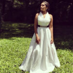 Shruti Bapna Instagram - Blush in white! Work stills!