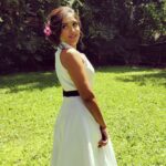 Shruti Bapna Instagram - Blush in white! Work stills!