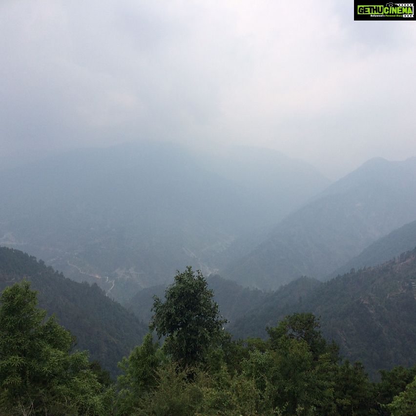 Shruti Bapna Instagram - Simple living is the most beautiful and blessed. Dharamkot