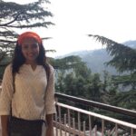 Shruti Bapna Instagram - Simple living is the most beautiful and blessed. Dharamkot