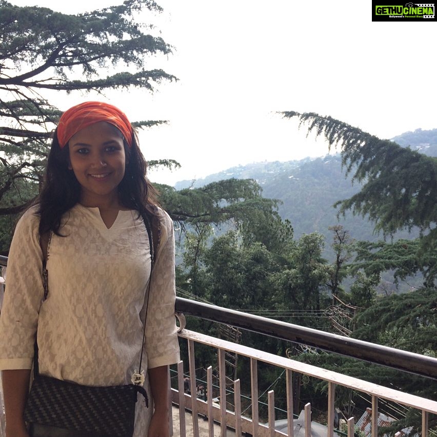 Shruti Bapna Instagram - Simple living is the most beautiful and blessed. Dharamkot