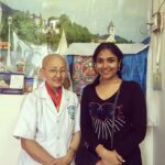Shruti Bapna Instagram - A visit to the doctor turns into a fiesta at the Tibetan hospital! So overwhelmed with all the love from these wonderful people I recovered from my upset stomach instantly! It's always nice when people like you and your work but this was indeed special coming from Tibetans! Such a fun day! 😇❤️❤️❤️ Macleodganj, Himachal Pradesh, India