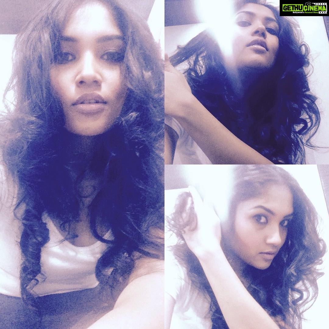 Shruti Bapna Instagram - Hair there ki kahani
