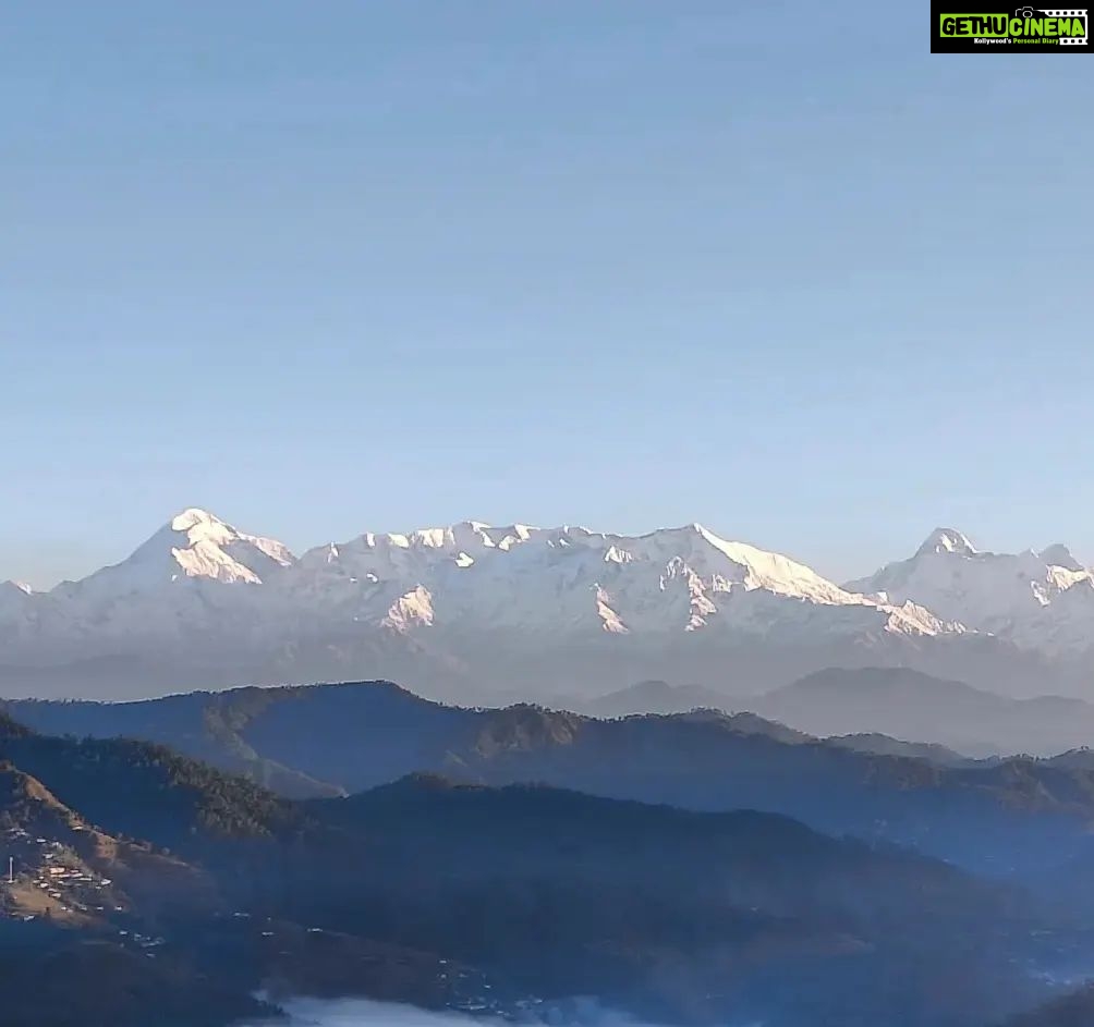 Shruti Bapna Instagram - !!!!! 😍🙏 . . . . . #mountains #indiatravel #himalayas #devbhoomi #uttarakhand Devbhoomi Uttarakhand