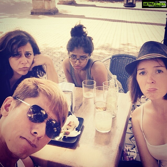 Shruti Bapna Instagram - How our Faces were on the last day 😔 Seville, Spain