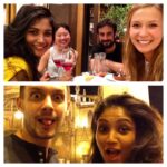 Shruti Bapna Instagram – Student life! With the amazing people am meeting on this trip! Seville, Spain