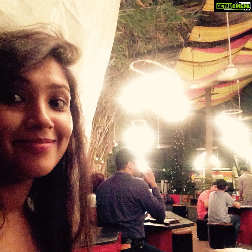 Shruti Bapna Instagram - A rainy evening at #prithvi can sometimes take you to the moon! The place where I started #prithvitheatre Third bell hogayi meri entry hai! 😃💖