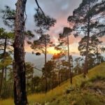 Shruti Bapna Instagram - Magic ✨ . . . . . #cannevergetenough #sunsetsky #mountainlife #incredibleindia #uttarakhandtraveller #uttarakhanddiaries Kumaon,uttarakhand