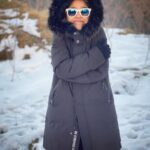 Shweta Tripathi Instagram – Tis the season to be furry!! 🦁❄️ Theog Himachal Pradesh