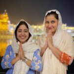 Shweta Tripathi Instagram - निरभउ-निरवैर 🙏🏼✨ Golden Temple Amritsar