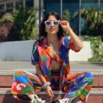 Shweta Tripathi Instagram - Tippy tippy tap tap, what colour do you want 🎨 Wearing @yam.india #SustainableSundari Gold Coast, Queensland