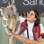 Shweta Tripathi Instagram - 🇦🇺 ki mandate 🐨 + 🦘 photo tou banti haina! Wearing @oliviadar @moonlitsanctuary @australia #SeeAustralia #TataBattata Moonlit Sanctuary