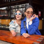 Shweta Tripathi Instagram - S & G 🔫 S & A 🧐 S & S 🤪 Bhooje?Jisko bhi yeh caption samjh mein aagaya is a genius!! 🫡🤓 Wearing @shahinmannan 📸 @crimrinal 🍻 #SeeAustralia #VisitVictoria #TataBattata Melbourne, Victoria, Australia