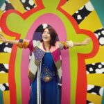 Shweta Tripathi Instagram – Sending love and light to all from Melbourne!!! 🪔💛✨ Mere, tumhare, sabke liyeee..Happy Diwali 🤗🙏🏼💥 

Wearing @doodlageofficial @riasjaipur & @oliviadar 

#Day1 @visitmelbourne @australia #VisitMelbourne #VisitVictoria #SeeAustralia #SustainableSundari  #TataBattata 🇦🇺